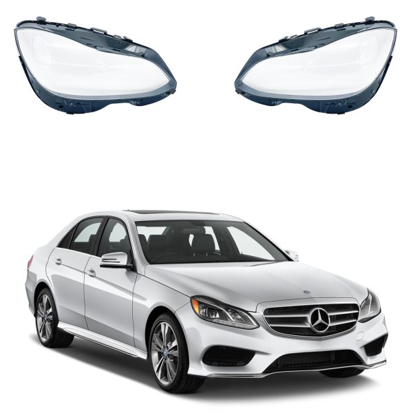 Pachet Sticla Sticle Far Stanga Dreapta  Mercedes-Benz  E-Class  W212 [facelift] [2013 - 2017]