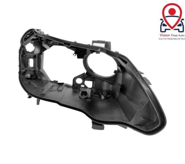 Carcasa Far Dreapta Noua Xenon Adaptiv BMW  Seria 5  E60/E61 [2003 - 2007] - imagine 6