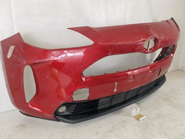 Bara Fata Toyota  Yaris XP210 [2020 - 2023] Cu Grila Inferioara In Stare Buna - imagine 4