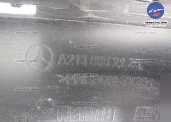 Difuzor Bara Spate original Mercedes-Benz  E-Class  W213 [2016 - 2020] - imagine 7