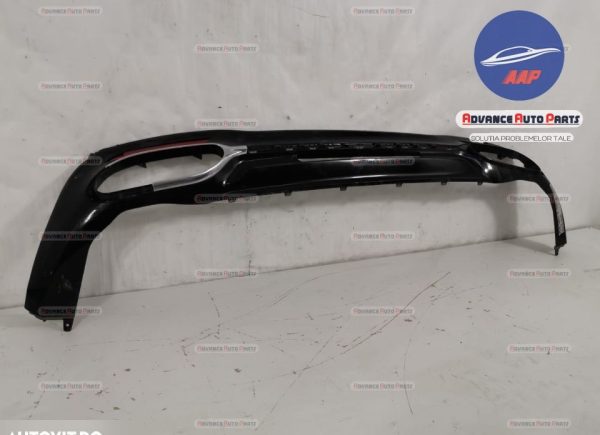 Difuzor Bara Spate original Mercedes-Benz S-klasse AMG W222 [facelift] [2017 - 2019] Mercedes-Benz  S-klasse AMG W222 [facelift] [2017 - 2019] - imagine 3