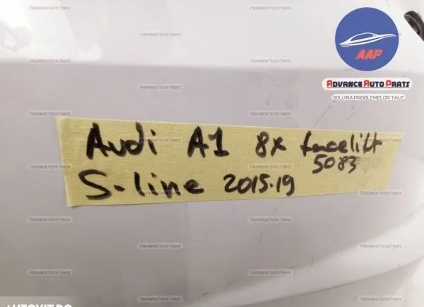 Bara fata cu spalatori originala Audi  S1  8X [2014 - 2020] - imagine 7