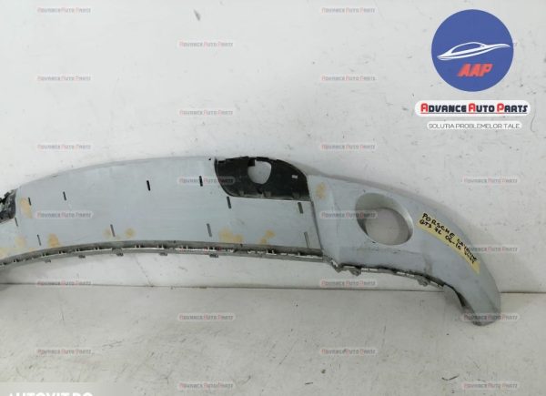 Fusta spoiler bara fata originala Porsche  Cayenne  957 [facelift] [2007 - 2010] - imagine 2