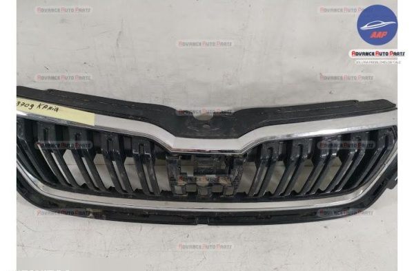 Grila Centrala Bara Fata originala Skoda  Kodiaq  1 [2017 - 2020] - imagine 5