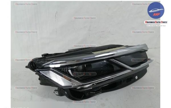 Far Dreapta original FULL LED MATRIX Volkswagen VW  Touareg  generatia 3 CR [2018 - 2022] - imagine 2