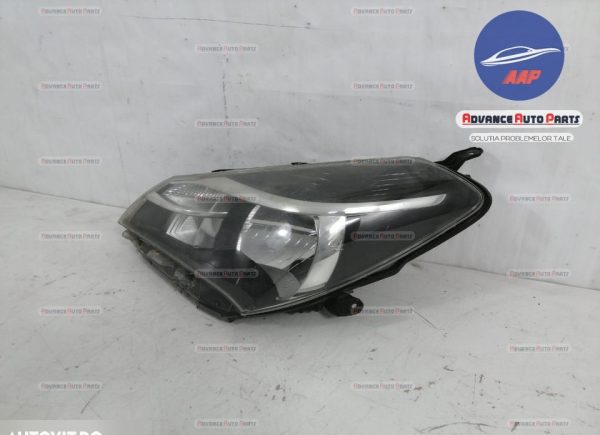 Far Stanga cu halogen original Toyota  Yaris  3 [facelift] [2014 - 2017] - imagine 3