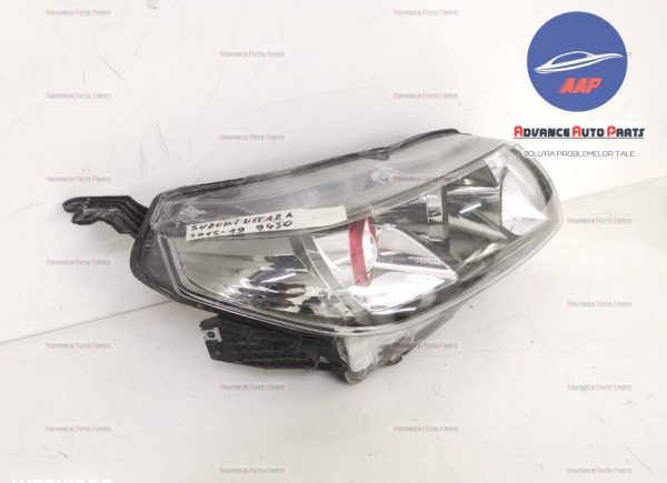Far dreapta  full led cu lupa rosie - original Suzuki  Vitara  2 [2014 - 2018] - imagine 4