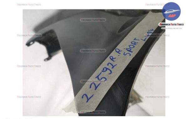 Bara Spate originala cu senzori Land Rover  Range Rover Sport  2 [2013 - 2020] - imagine 10