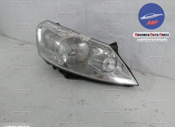 Far Dreapta cu halogen original Citroen  Jumpy  2 [2007 - 2016] - imagine 3