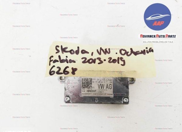 Calculator balast droser cu modul LED original in stare buna Skoda  Octavia  3 [2013 - 2017] - imagine 2