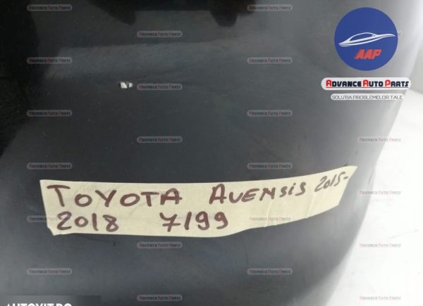 Bara spate cu senzori - originala in stare buna Toyota  Avensis  3 T27 [2th facelift] [2015 - 2020] - imagine 9