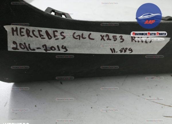 Difuzor bara spate cu senzori originala in stare buna Mercedes-Benz  GLC AMG  1  [2016 - 2019]