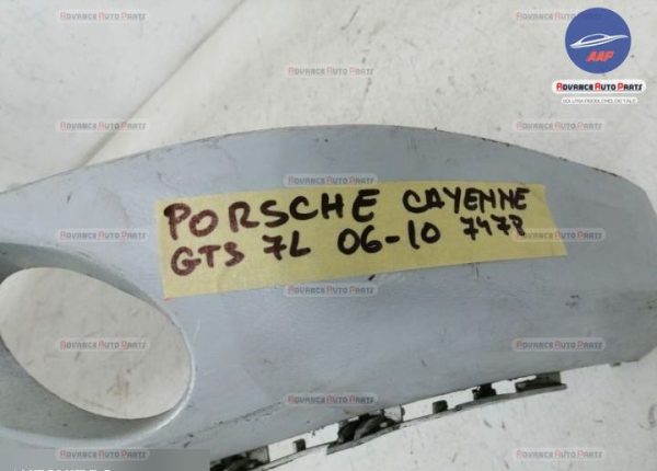 Fusta spoiler bara fata originala Porsche  Cayenne  957 [facelift] [2007 - 2010] - imagine 6