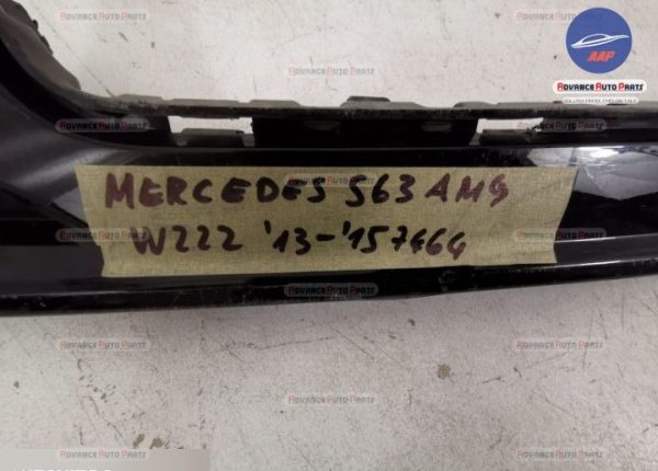 Fusta spate S63 AMG  - originala in stare buna. Mercedes-Benz  S-klasse AMG  W222 [2013 - 2017]