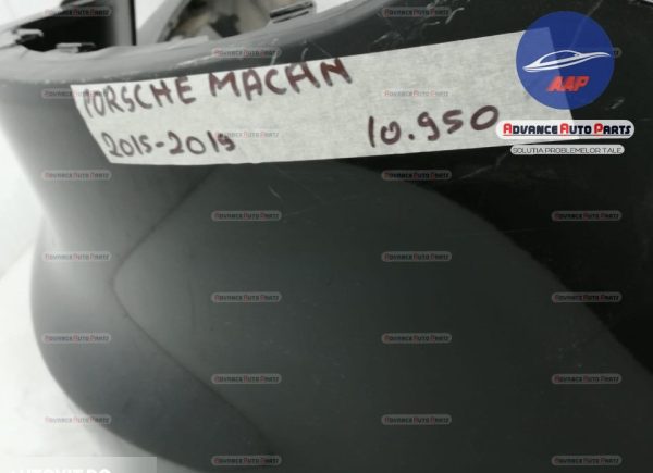 Bara Spate originala cu senzori Porsche  Macan  1 [2014 - 2018] - imagine 7