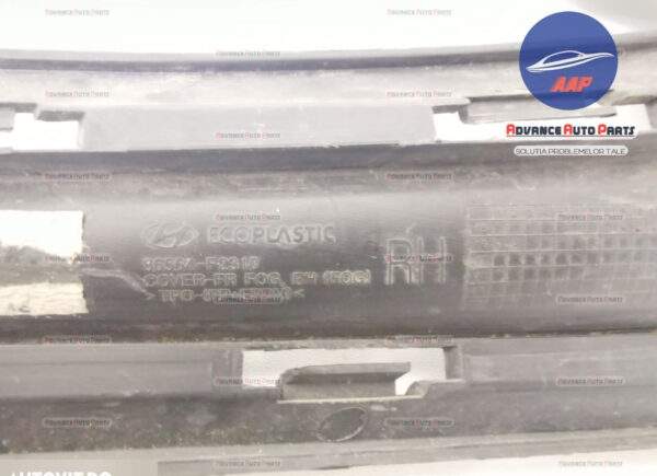 Grila proiector dreapta cod 86564F2310 - originala Hyundai  Elantra  AD [2015 - 2020] - imagine 5