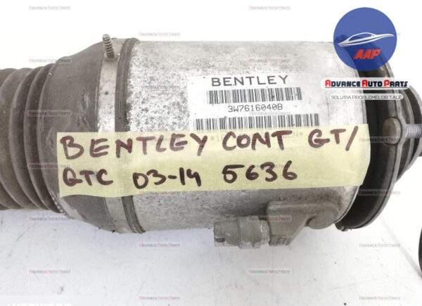 Perna aer dreapta fata cod 3W7616040B - originala Bentley  Continental GT  1 [2003 - 2012] - imagine 7