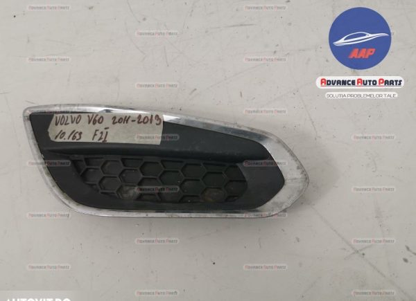 Grila Proiector Dreapta originala Volvo  V60  1 [2010 - 2013] - imagine 3