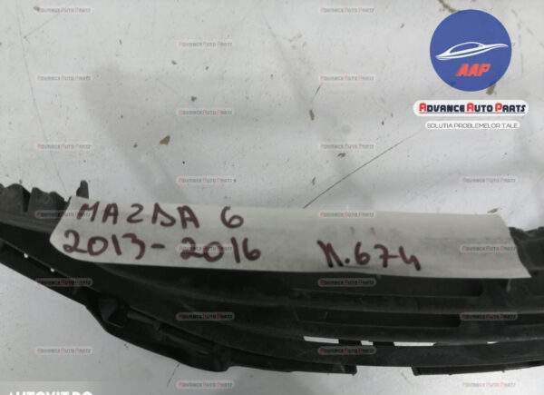 Grila Centrala originala Mazda  6 GJ [2012 - 2015] - imagine 7