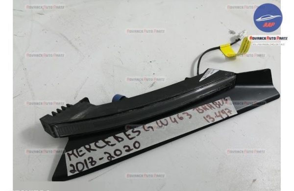 DRL Stanga Dreapta BRABUS original cu LED Mercedes-Benz  G-Class  W464 [2018 - 2022] - imagine 3