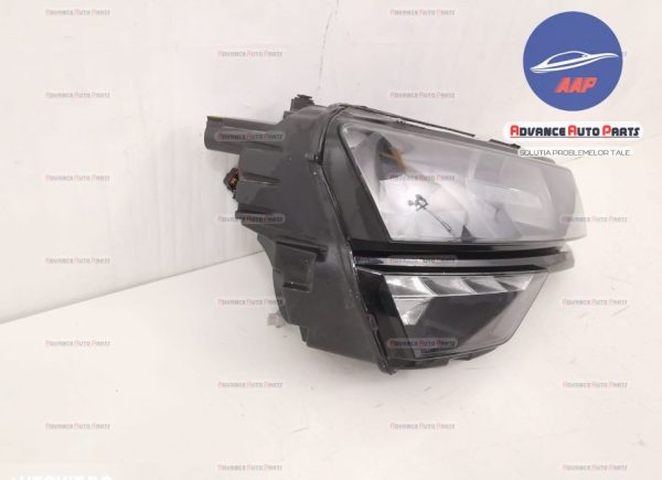 Far dreapta  HALOGEN - original Skoda  Karoq  1 [2017 - 2020]