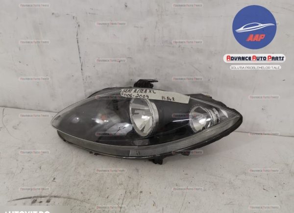 Far stanga original cu halogen Seat  Altea  1 [2004 - 2009] - imagine 3