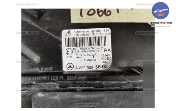 Far Dreapta original FULL LED Hibrid Mercedes-Benz  S-Class  W222 [2013] - imagine 11