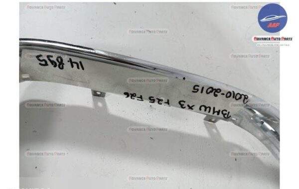 Crom Grila Centrala Stanga original BMW  X3  F25 [2010 - 2015] - imagine 6