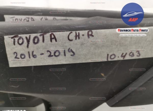 Difuzor fusta bara fata originala Toyota  C-HR  1 [2016 - 2020] - imagine 4