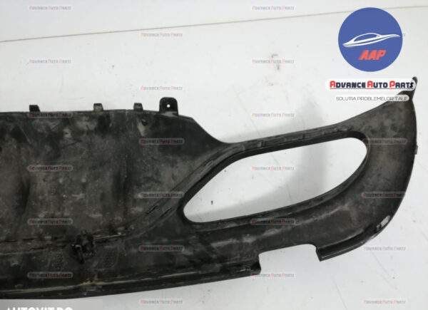 Difuzor Bara Spate original cu senzori Mercedes-Benz  C-Classe AMG  W205 [2014 - 2018] - imagine 5