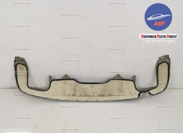 Ornament crom fusta spate originala Mercedes-Benz  GLA-klasse AMG  1  [2014 - 2017]