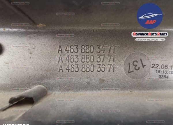 Bara spate originala Mercedes-Benz  G-Class  W463 [facelift] [2008 - 2012] - imagine 7