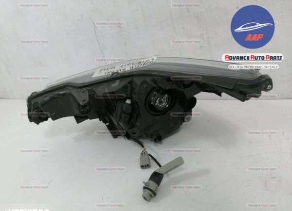 Far dreapta original cu Halogen si LED Toyota  Avensis  3 T27 [2th facelift] [2015 - 2020] - imagine 8