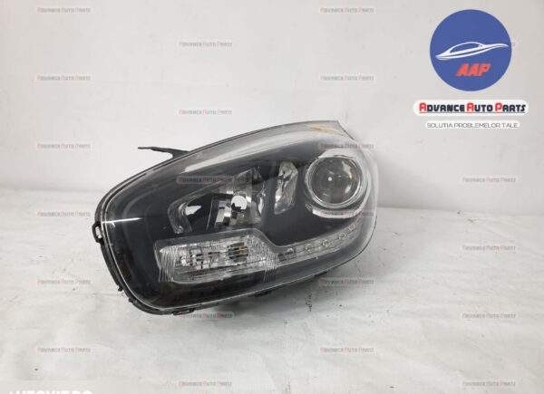 Far stanga halogen si led original in stare buna Kia  Rondo  1 [facelift] [2010 - 2012]
