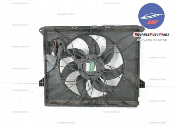 Carcasa gmv electroventilator original in stare buna Mercedes-Benz  M-Class  W164 [facelift] [2008 - 2011] - imagine 4