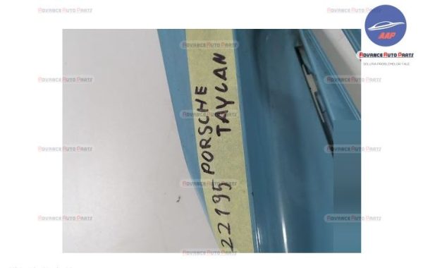 Ornament Spoiler Fusta Bara Spate original Porsche  Taycan  1 [2019 - 2019] - imagine 7