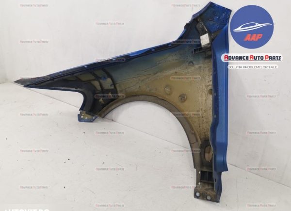 Aripa dreapta fata  original Volkswagen VW  Touareg  generatia 1 7L [2002 - 2007] - imagine 2