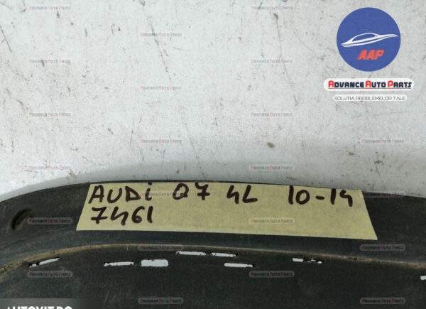 Difuzor fusta bara spate  cod A2058851138 - originala Mercedes-Benz  C-Class  W205/S205/C205 [2014 - 2018] - imagine 6