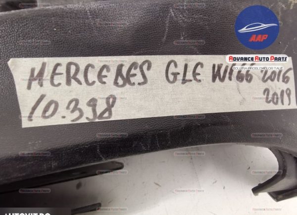 Difuzor fusta bara spate originala Mercedes-Benz  GLE  1  [2016 - 2019] - imagine 8