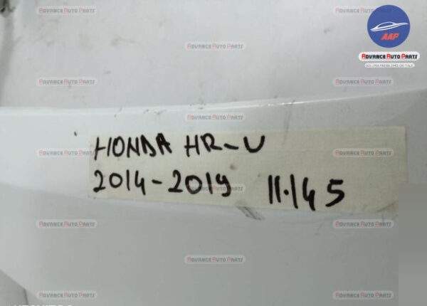 Bara fata cu senzori originala Honda  HR-V  2 [2015 - 2018] - imagine 7