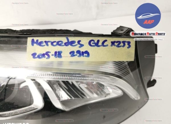 Far dreapta cu full LED si LHP original in stare buna Mercedes-Benz  GLC  1  [2015 - 2020] - imagine 3