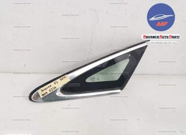 Geam dreapta spate original in stare buna Jaguar  XJ  X351 [2009 - 2015] - imagine 2