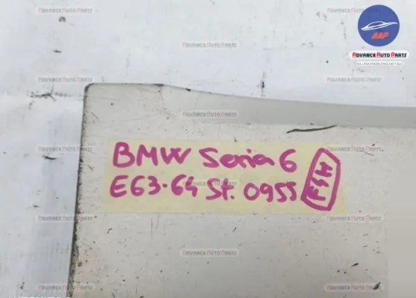 Ornament prag stanga original in stare buna BMW  Seria 6  E63/E64 [2003 - 2007] - imagine 5