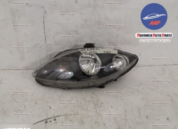 Far stanga original cu halogen Seat  Altea  1 [2004 - 2009]