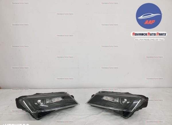 Far stanga originala in stare buna Skoda  Superb  3 [2015 - 2020] - imagine 2