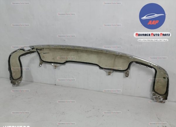 Difuzor fusta bara spate piesa crom originala Mercedes-Benz  GLA-klasse AMG  1  [2014 - 2017] - imagine 4