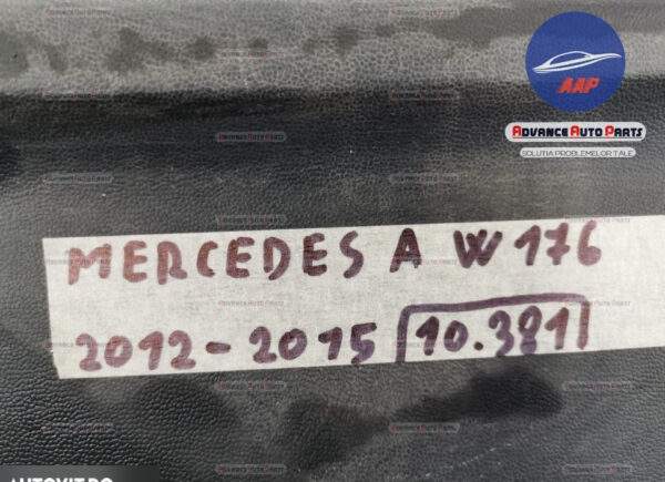 Difuzor bara spate original Mercedes-Benz  A-Class  W176 [2012 - 2015] - imagine 5