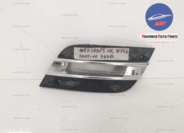 Grila proiector stanga originala Mercedes-Benz  M-Class  W164 [2005 - 2008]