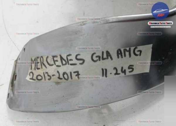 Difuzor fusta bara spate piesa crom originala Mercedes-Benz  GLA-klasse AMG  1  [2014 - 2017] - imagine 5