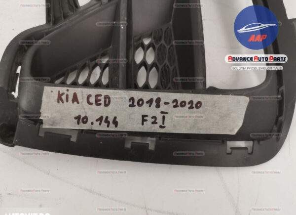 Grila proiector stanga cod 86563-57000 - originala Kia Ceed 3 [2018 - 2021] Kia  Ceed 3 [2018 - 2021] - imagine 7